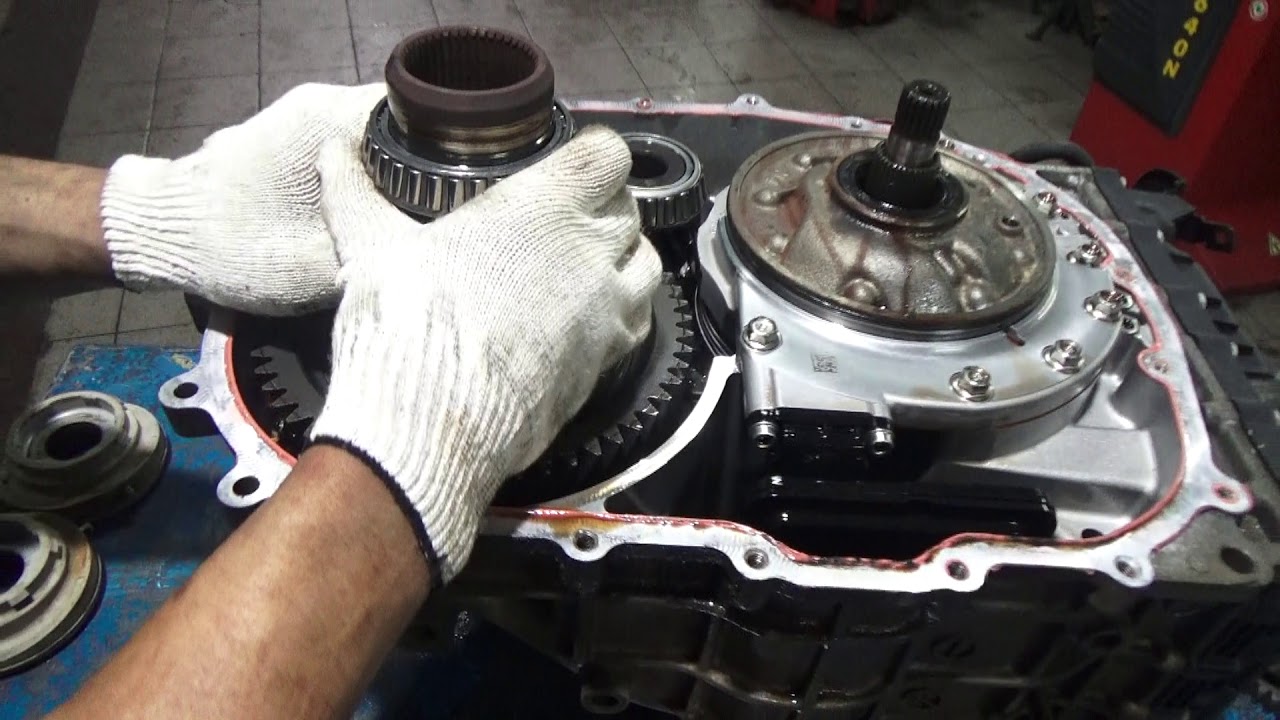 Ржавчина шлицевого соединения Киа Спортейдж