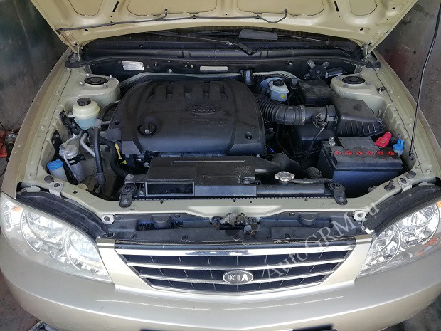 Двигатель Киа Спектра