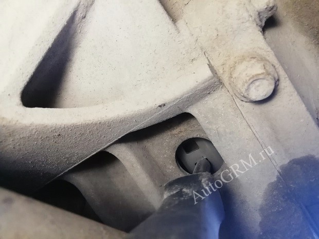 Стопор вид с боку.