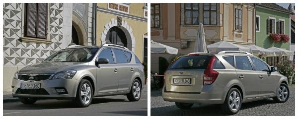 Kia ceed sw 2011 рестайлинг