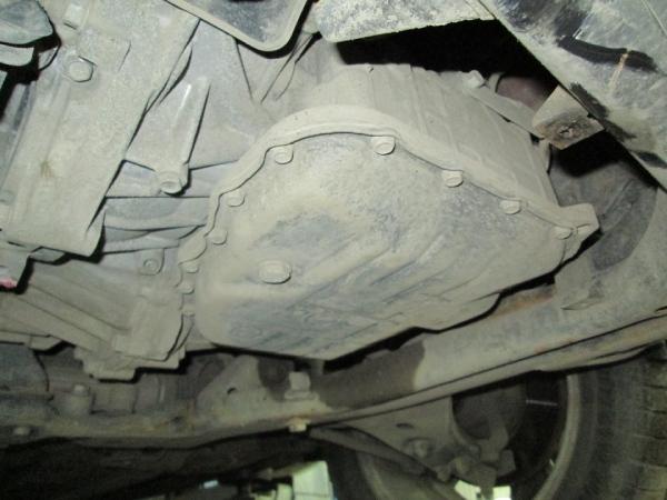 Меняем масло в АКПП Kia Ceed