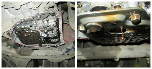 Меняем масло в АКПП Kia Ceed