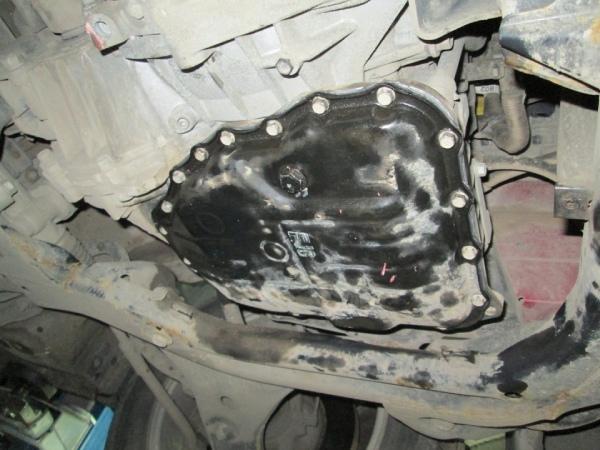 Меняем масло в АКПП Kia Ceed