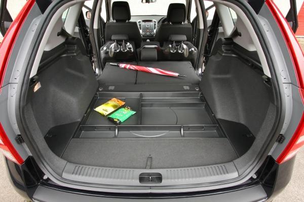 Багажник Kia Ceed SW