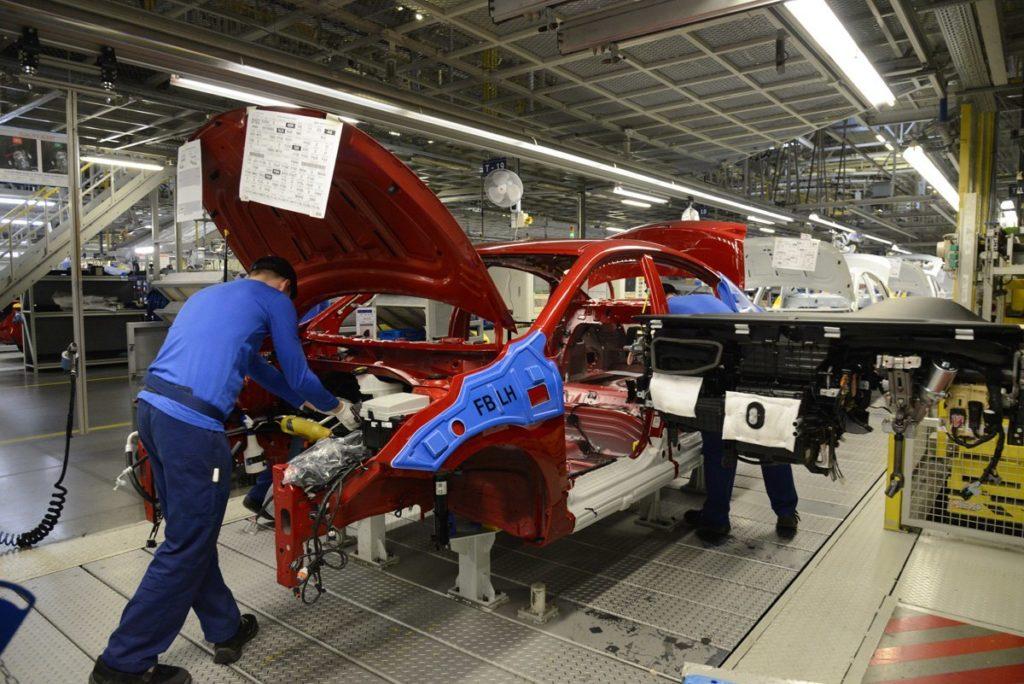 Сборка Kia Rio