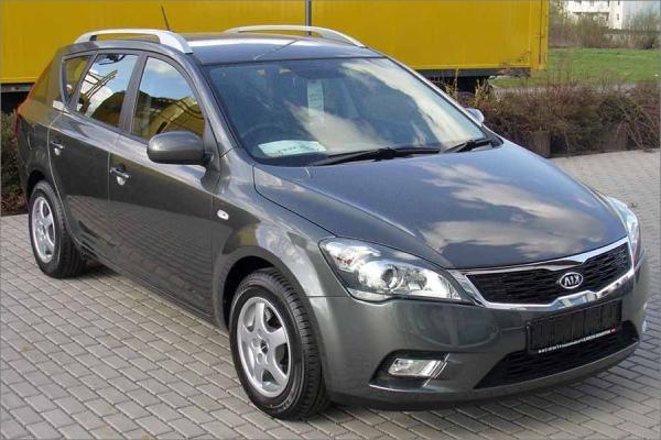 Технические характеристики Kia Ceed SW 2010