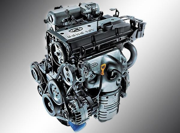 Двигатель G4EE