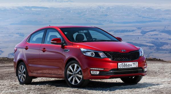 Киа Рио 3