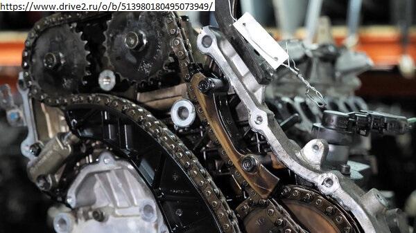 цепь ГРМ 1.6 D4FB