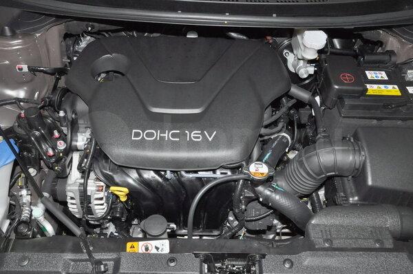 1.6 G4FG (129 л.с.) и 6-МКПП