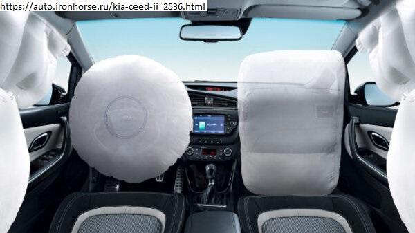 Безопасность&nbsp;Киа Сид СВ 2