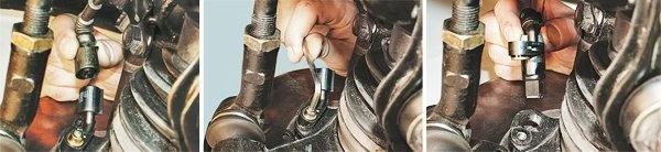 Снятие приводов