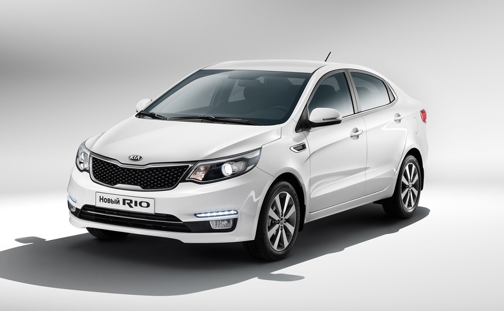 Габариты «Киа Рио» 3
