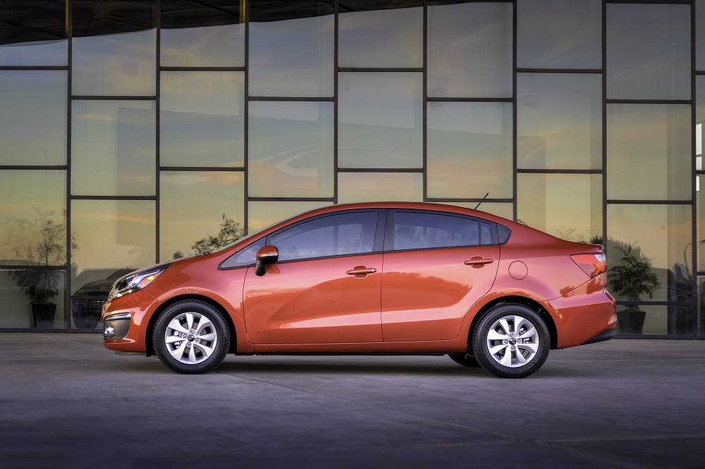 «Киа Рио» 3 после рестайлинга