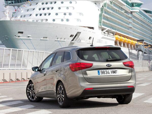 Киа Сид универсал