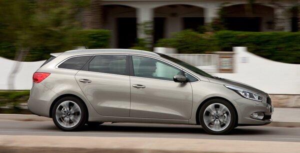 Кузов&nbsp;Kia Ceed SW