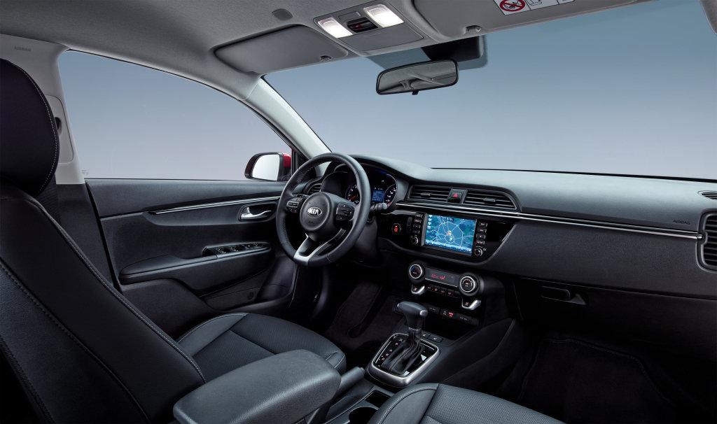 Салон Киа Рио 4