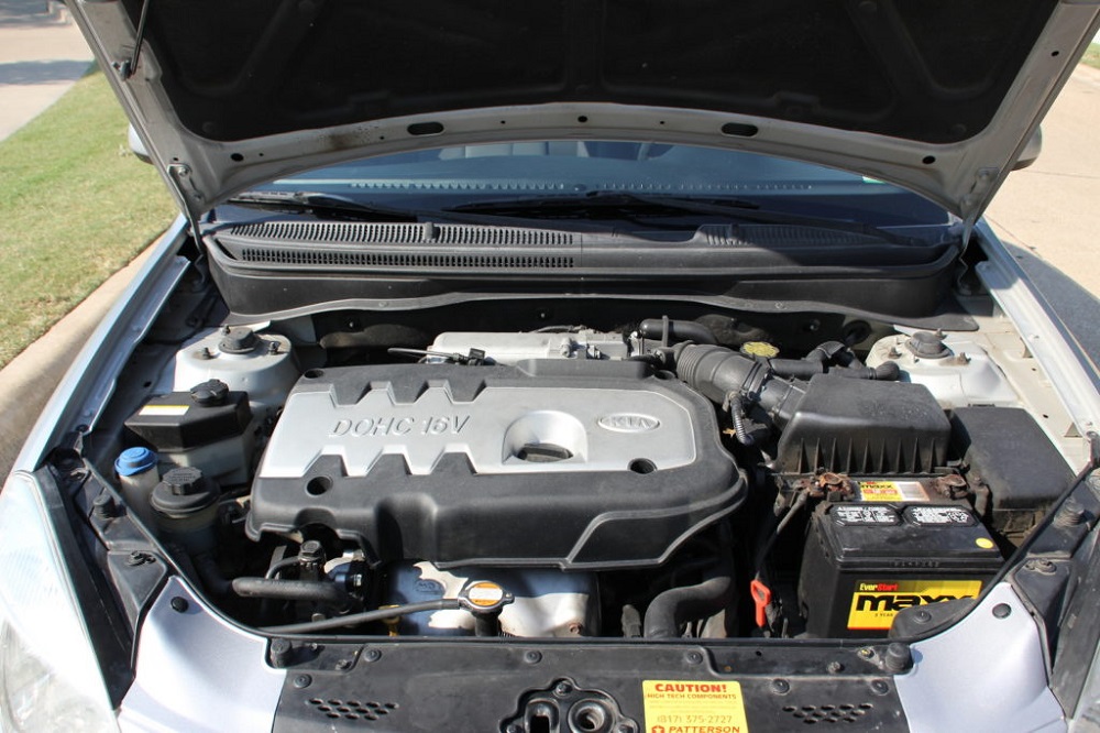 Объем движка Кia Rio&nbsp;