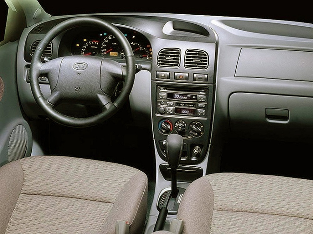 Киа рио акпп 6 ступенчатая