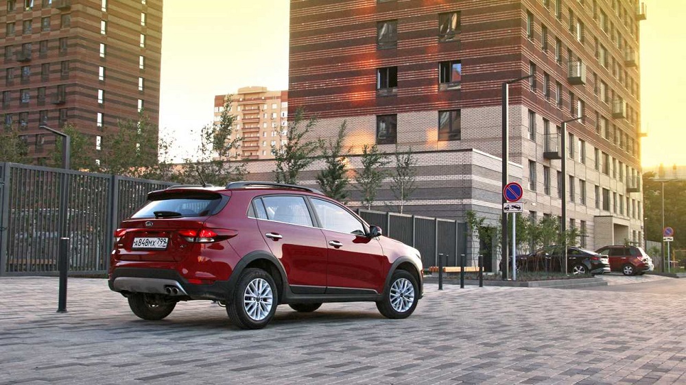 Поведение машины на дороге