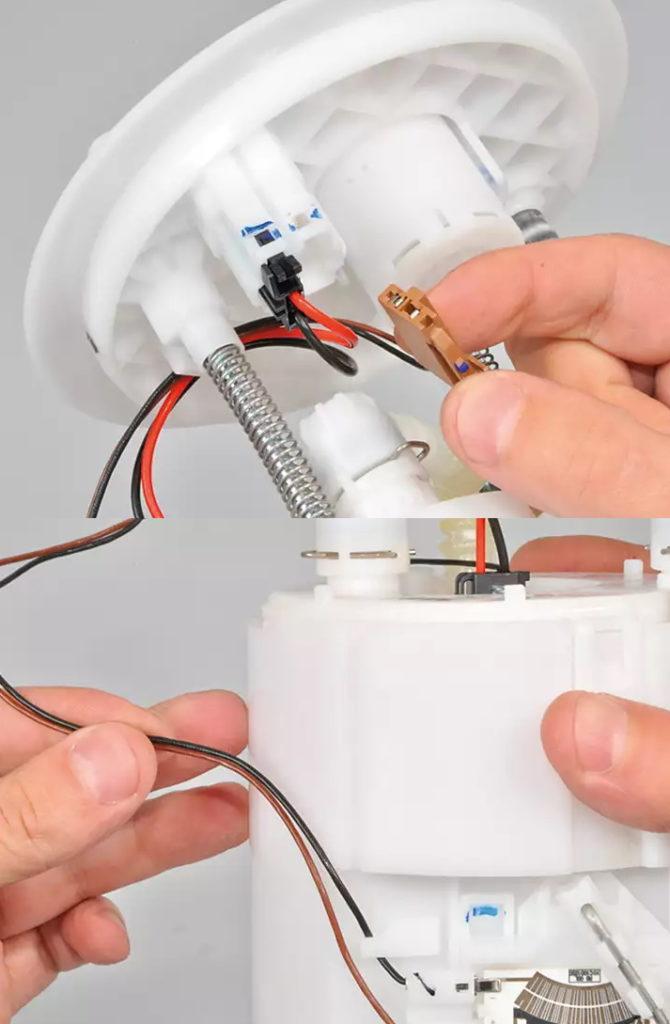 Разборка топливного модуля Рио 3 м 4 1