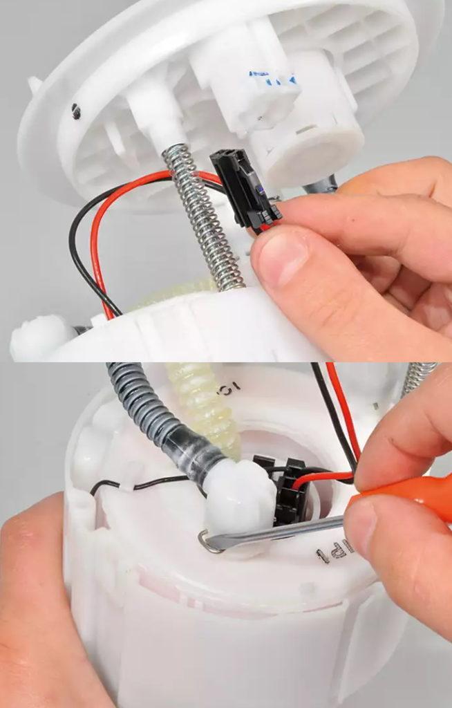 Разборка топливного модуля Рио 3 м 4 3