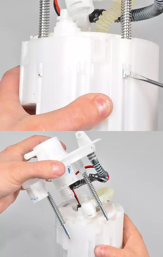 Разборка топливного модуля Рио 3 м 4 5