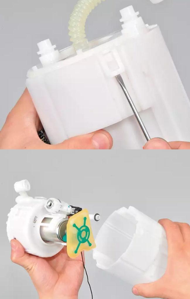 Разборка топливного модуля Рио 3 м 4 6