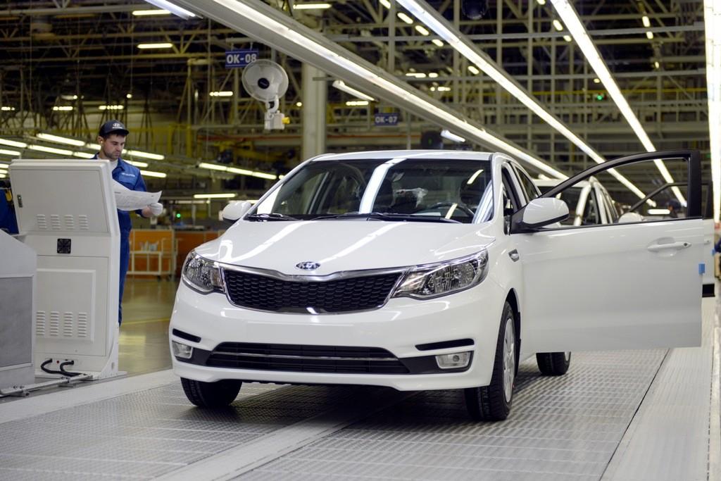 Сборка Киа Рио 3