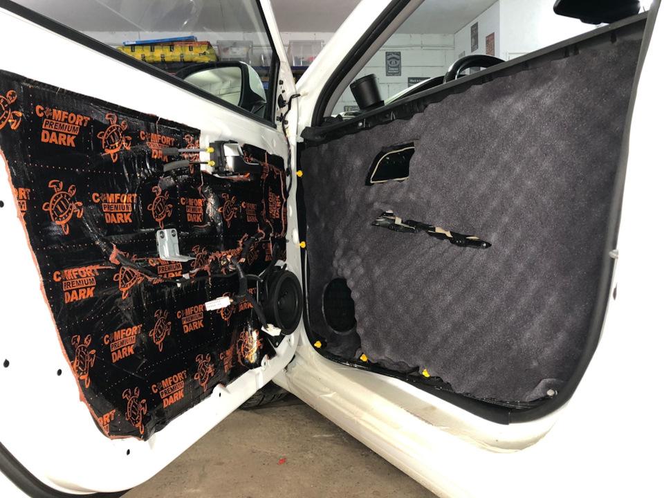 Дверь Рио 3 шумка