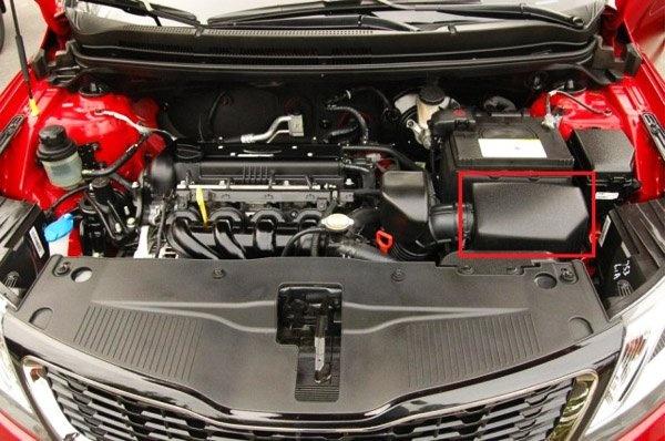 Короб воздушного фильтра