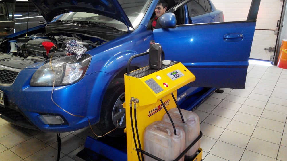 Киа рио акпп 6 ступенчатая