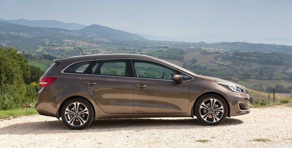 Тест-драйв Киа Сид SW