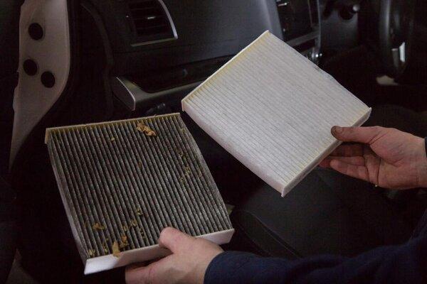 Как поменять воздушный фильтр на Киа сид своими руками? ; 