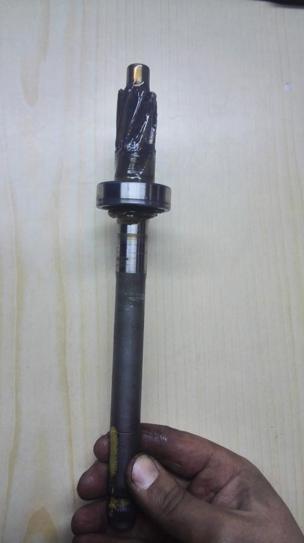 Рулевой вал