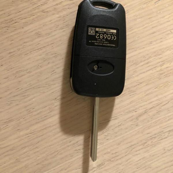 Ключ Kia Ceed ED