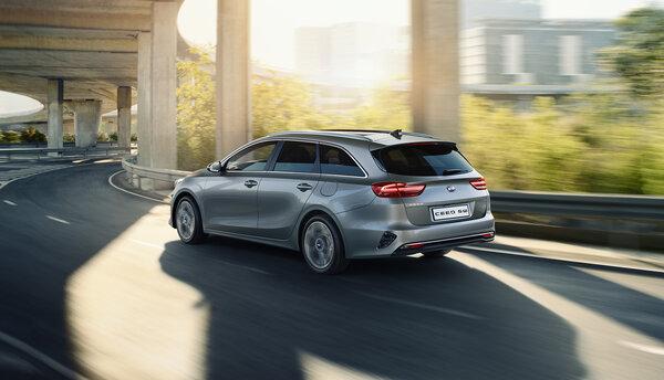 Тест-драйв Киа Сид SW