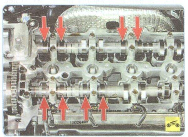 Измерение тепловых зазоров