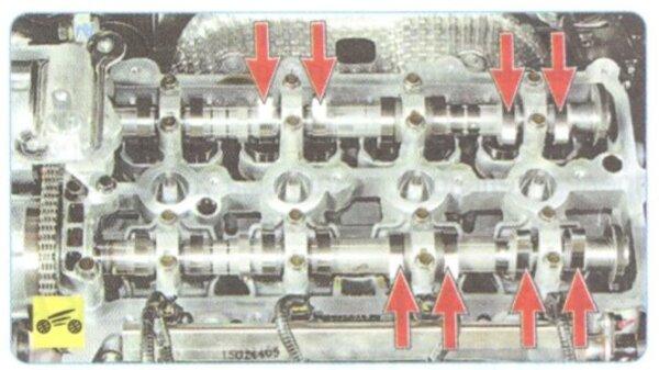 Измерение тепловых зазоров