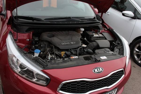 Моторное масло и масляный фильтр Киа Сид