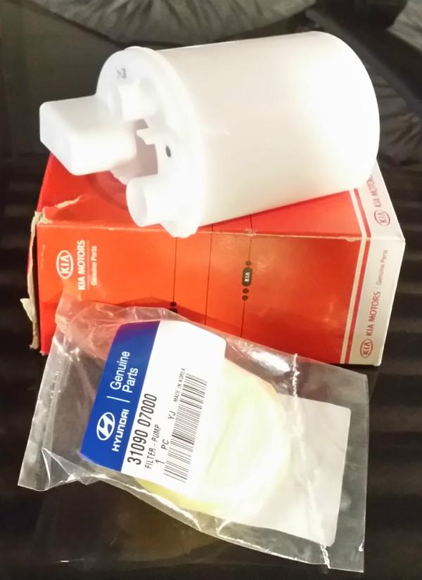 круглая фильтрирующая сетка