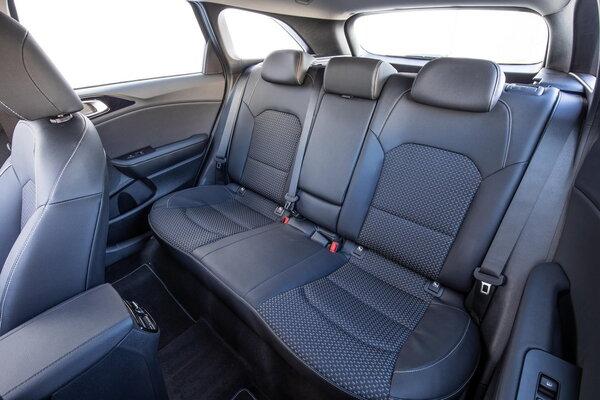 Задний ряд Киа Сид SW