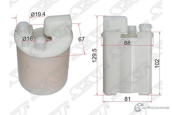 SAT ST319102H000 Фильтр топливный погружной