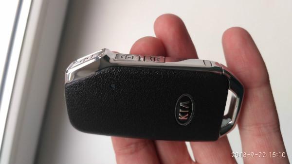 интеллектуальный ключ киа сид сд