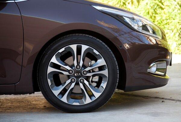 колеса Kia Ceed JD