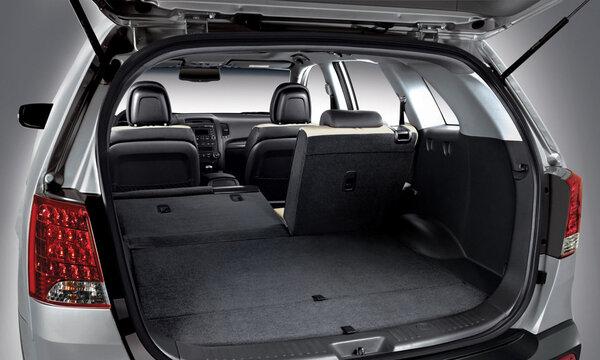 багажник Киа Соренто ХМ