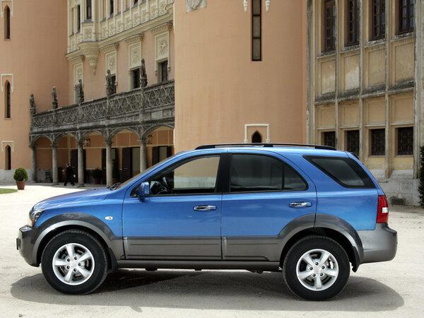 Kia Sorento рестайлинг 2006