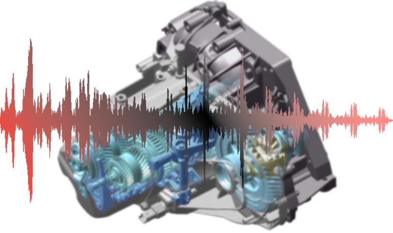 Гул коробки передач