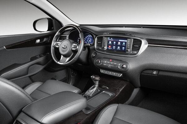 салон kia sorento prime