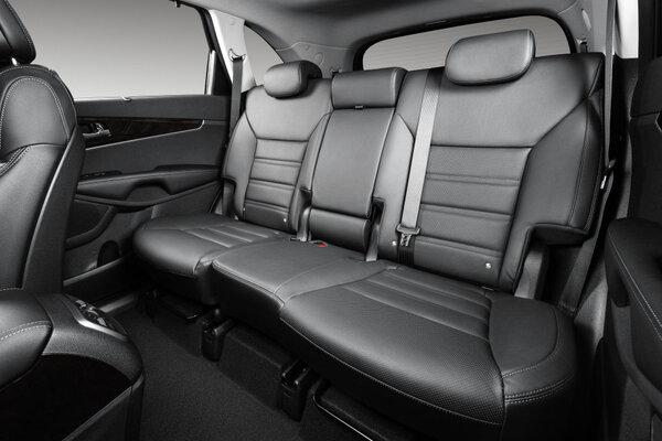 салон kia sorento prime